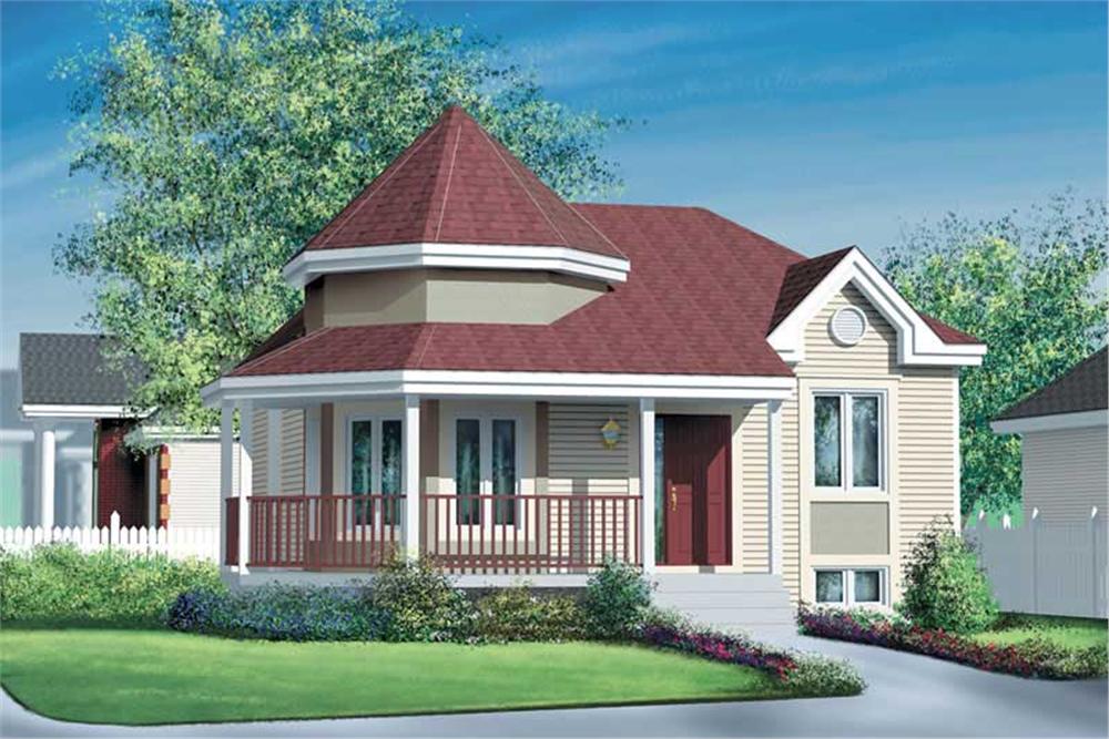 Main image for house plan # 12752
