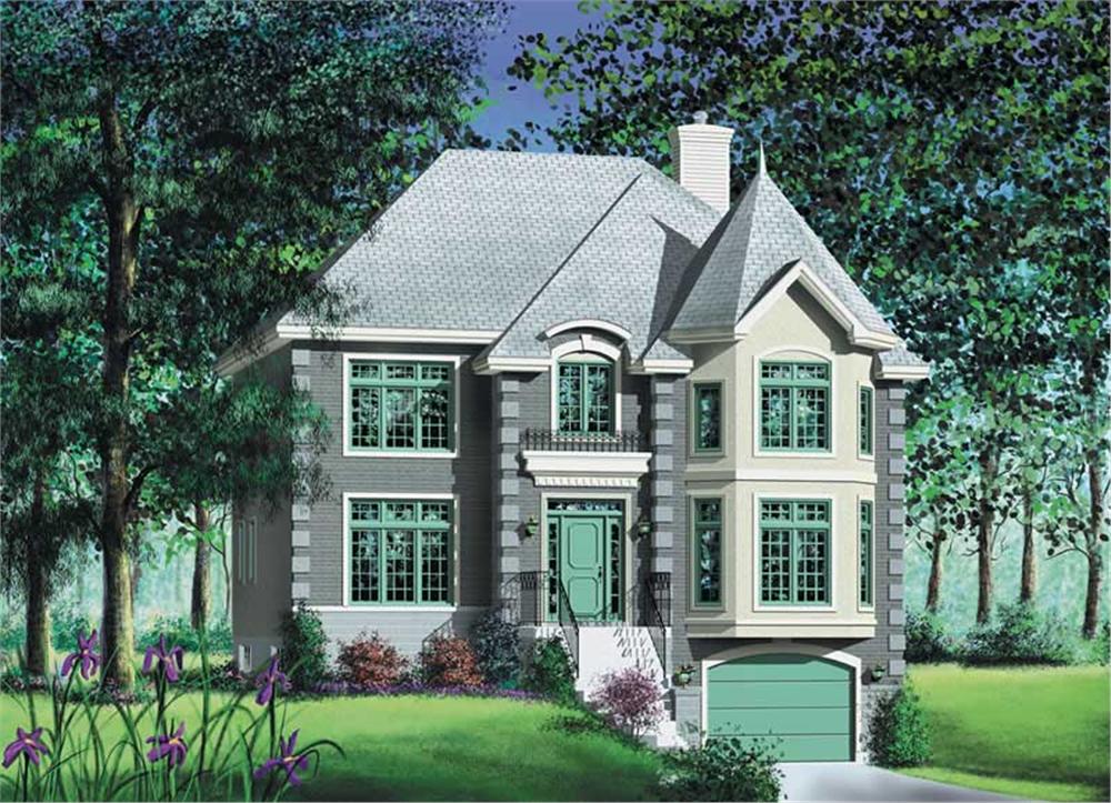 Main image for house plan # 12198