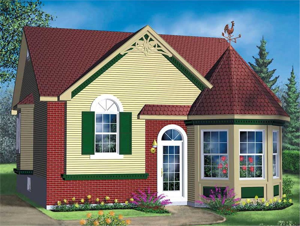 Main image for house plan # 12632