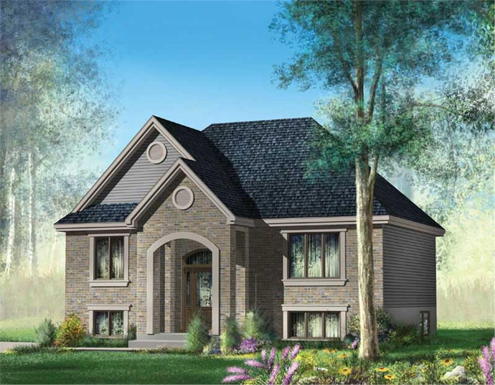 Main image for house plan # 12722