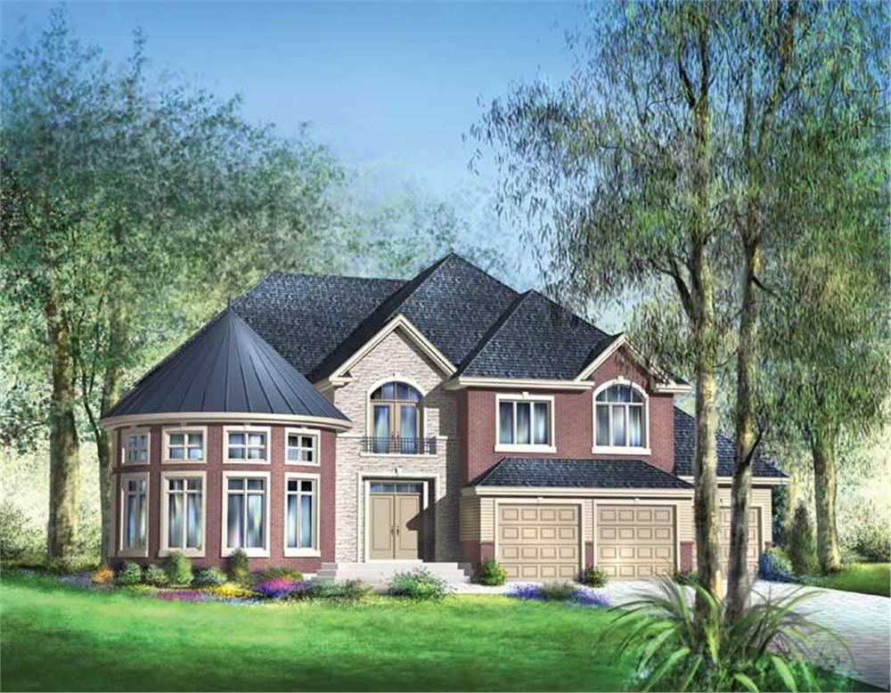 Main image for house plan # 12215