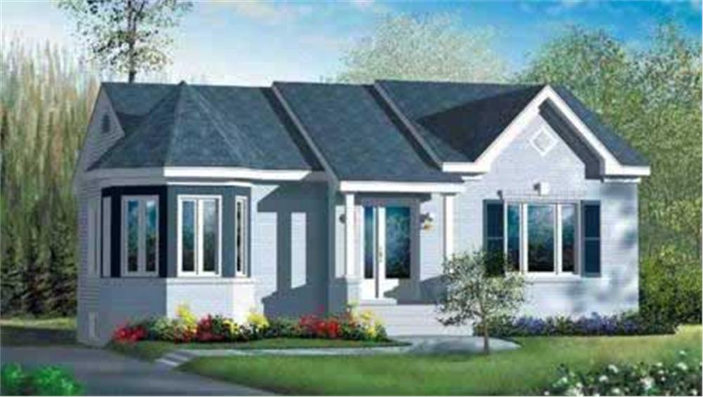 Main image for house plan # 12660
