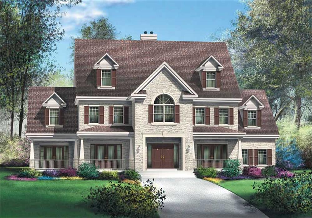 Main image for house plan # 12200