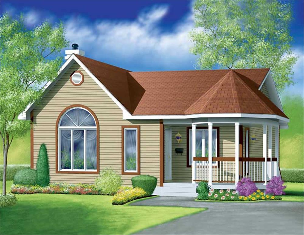 Main image for house plan # 12626