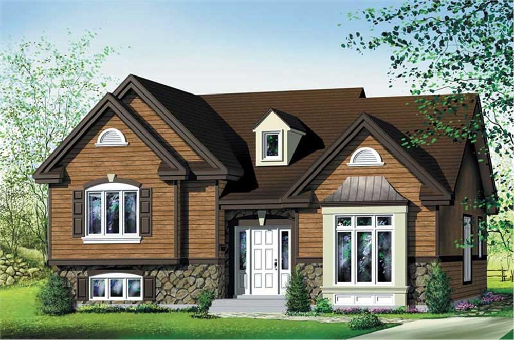 Main image for house plan # 12723