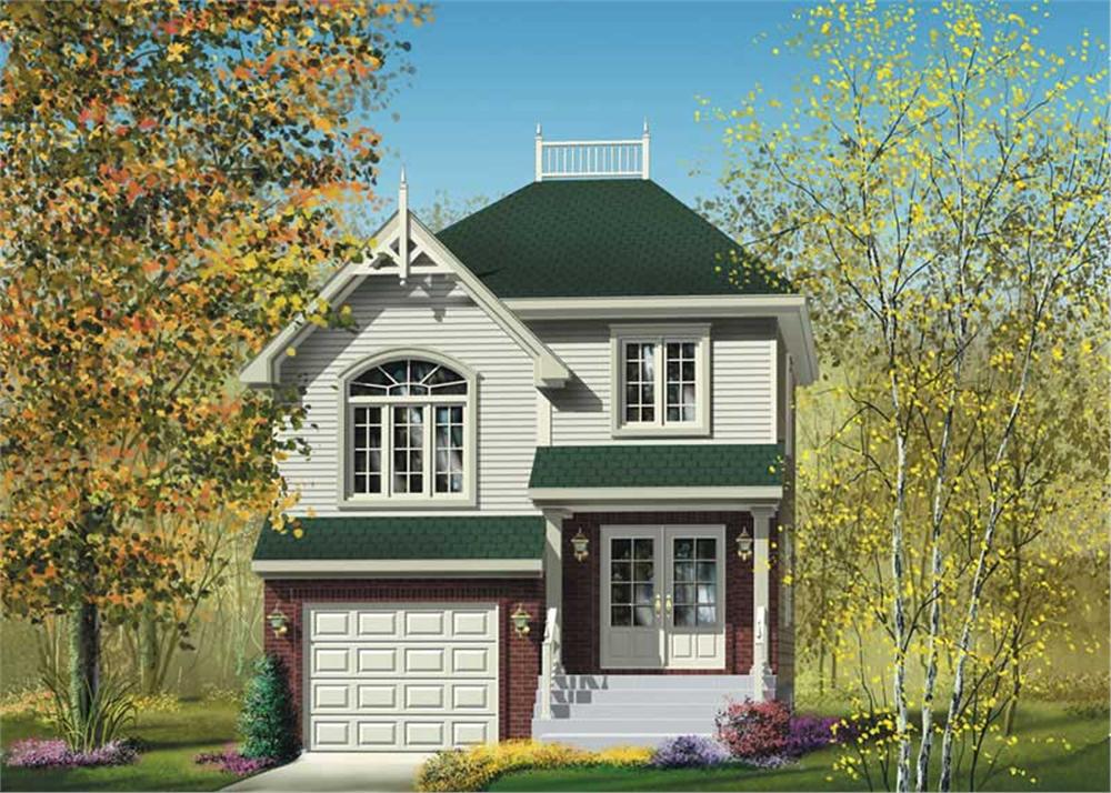 Main image for house plan # 12893
