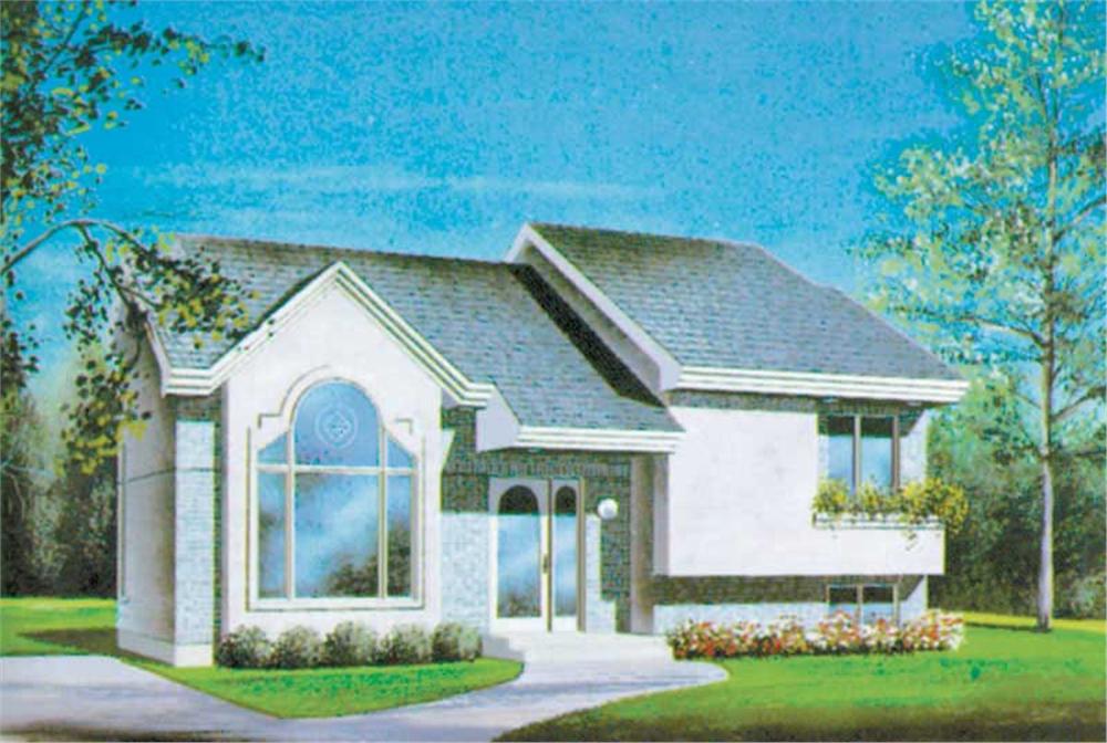 Main image for house plan # 12490