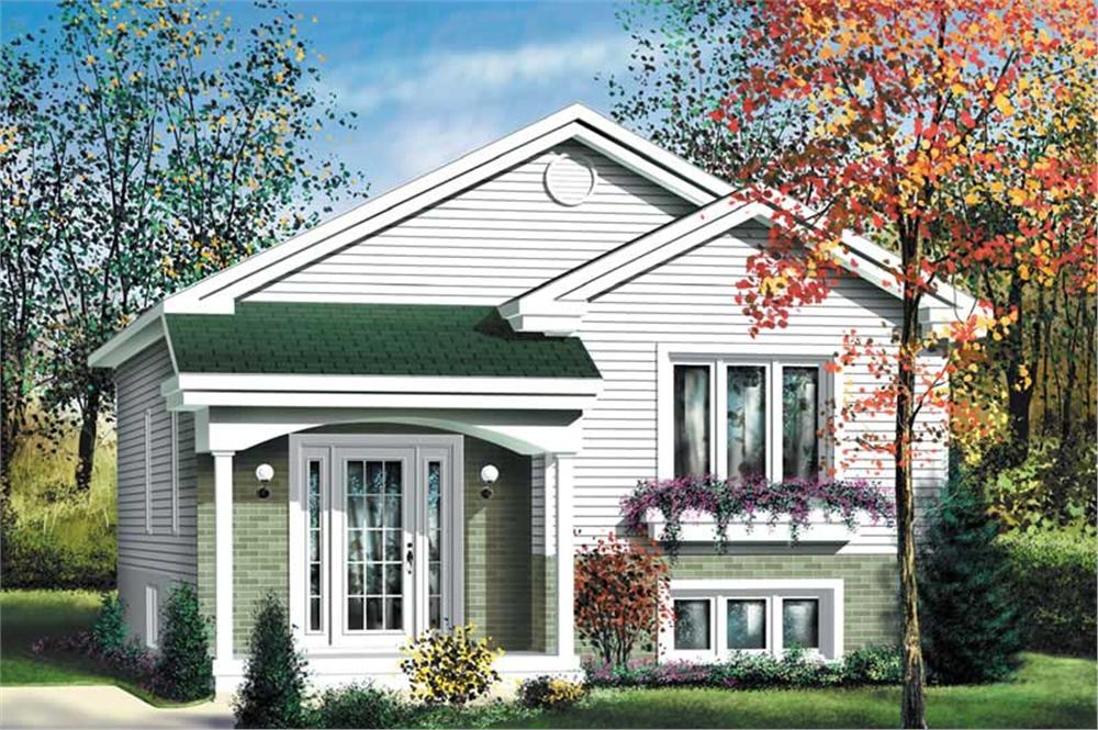Main image for house plan # 12734