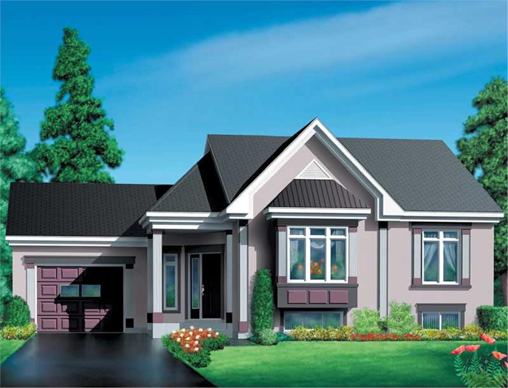 Main image for house plan # 12645