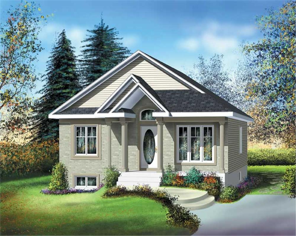 Main image for house plan # 12663