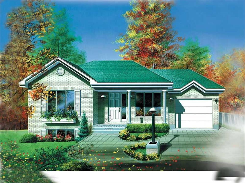 Main image for house plan # 12413
