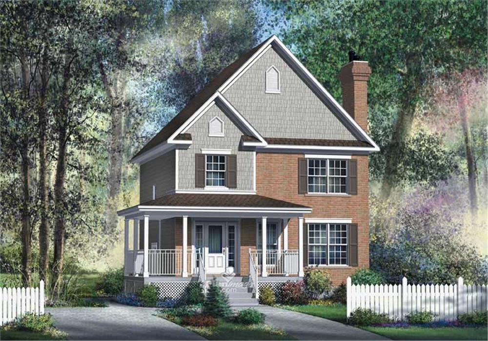 Main image for house plan # 12925