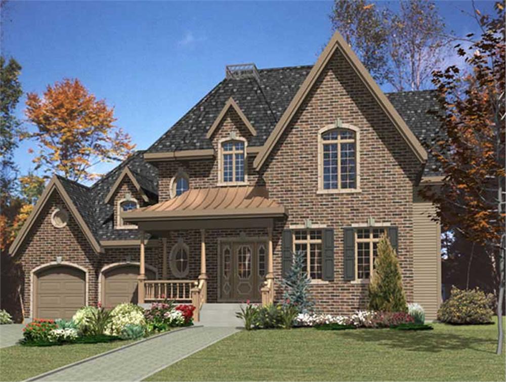 Main image for house plan # 9369