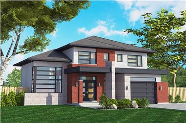 3-Bedroom, 1525 Sq Ft Cottage House Plan - 158-1309 - Front Exterior
