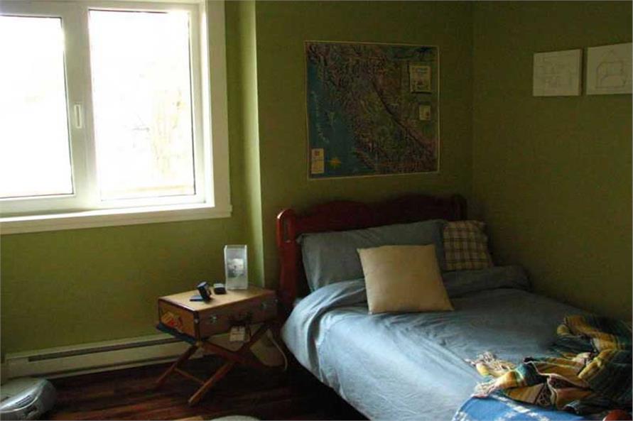 160-1009: Home Interior Photograph-Bedroom