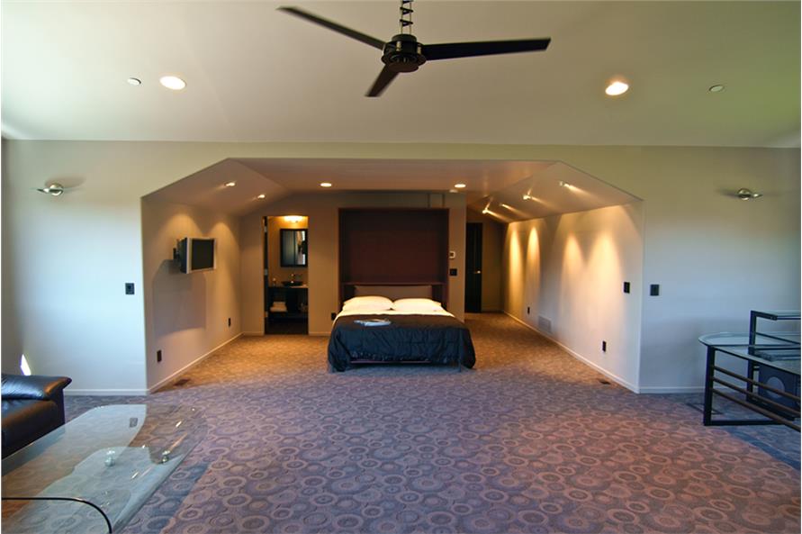 161-1000: Home Interior Photograph-Bedroom