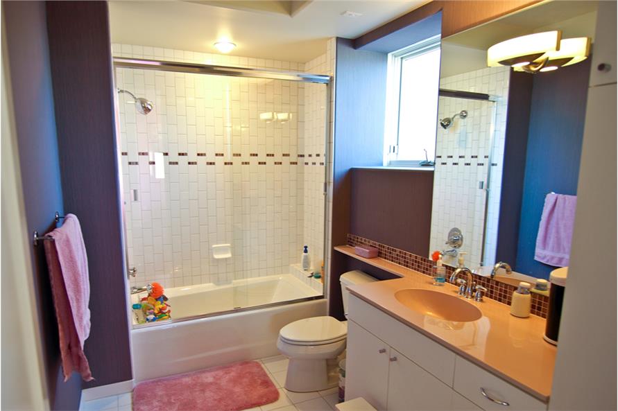 161-1000: Home Interior Photograph-Bathroom