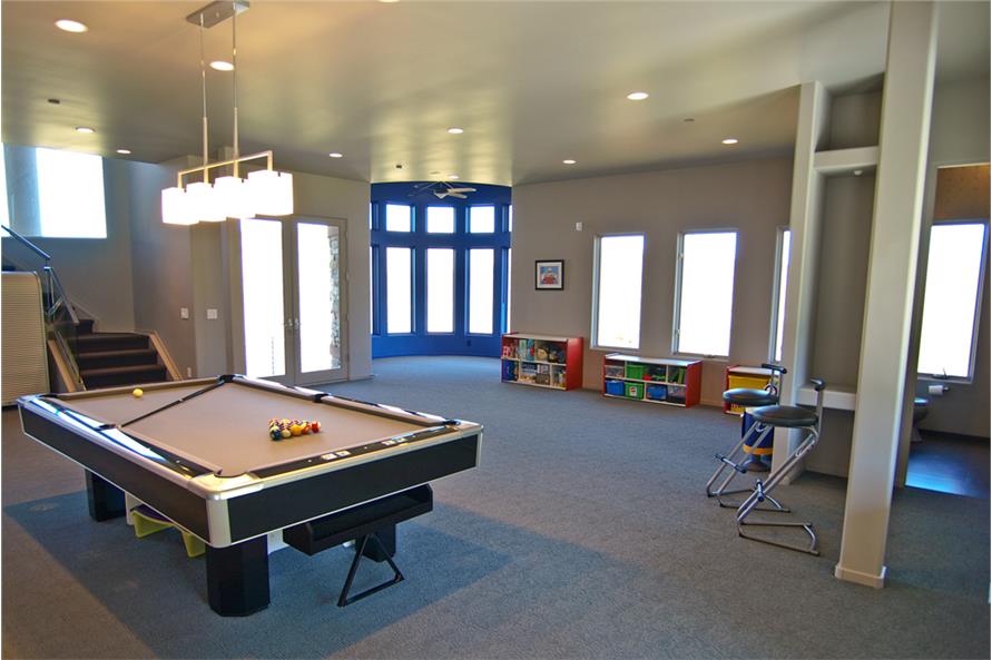Playroom of this 4-Bedroom,7563 Sq Ft Plan -7563