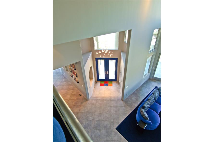 Entry Hall: Foyer of this 4-Bedroom,7563 Sq Ft Plan -7563