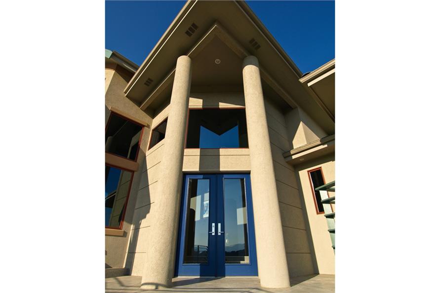 161-1000: Home Exterior Photograph-Front Door