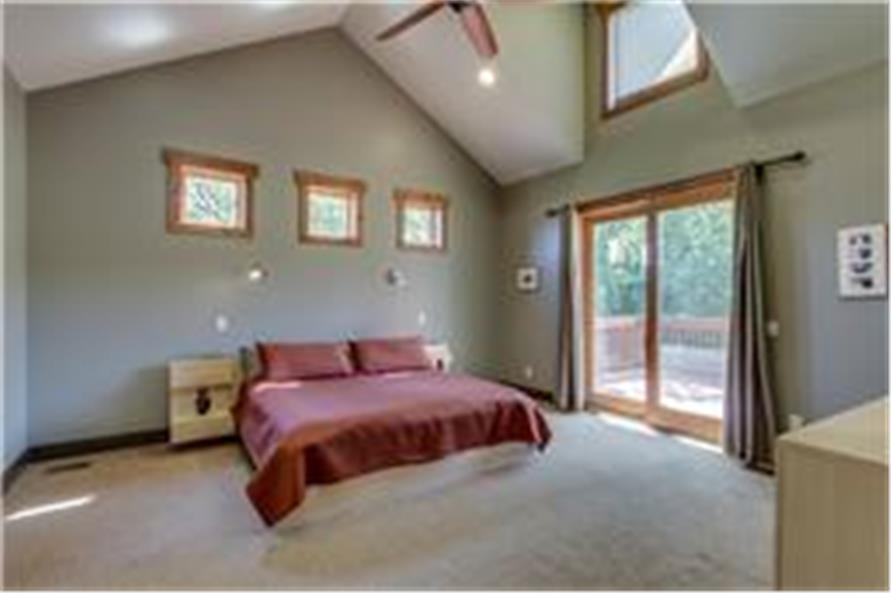 Master Bedroom of this 5-Bedroom,5164 Sq Ft Plan -5164