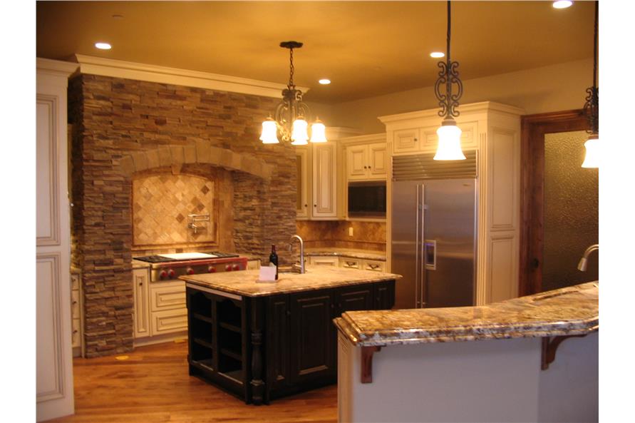 Kitchen of this 4-Bedroom,7805 Sq Ft Plan -7805