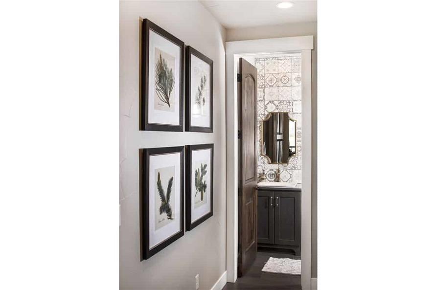 Powder Room of this 4-Bedroom,2422 Sq Ft Plan -161-1097