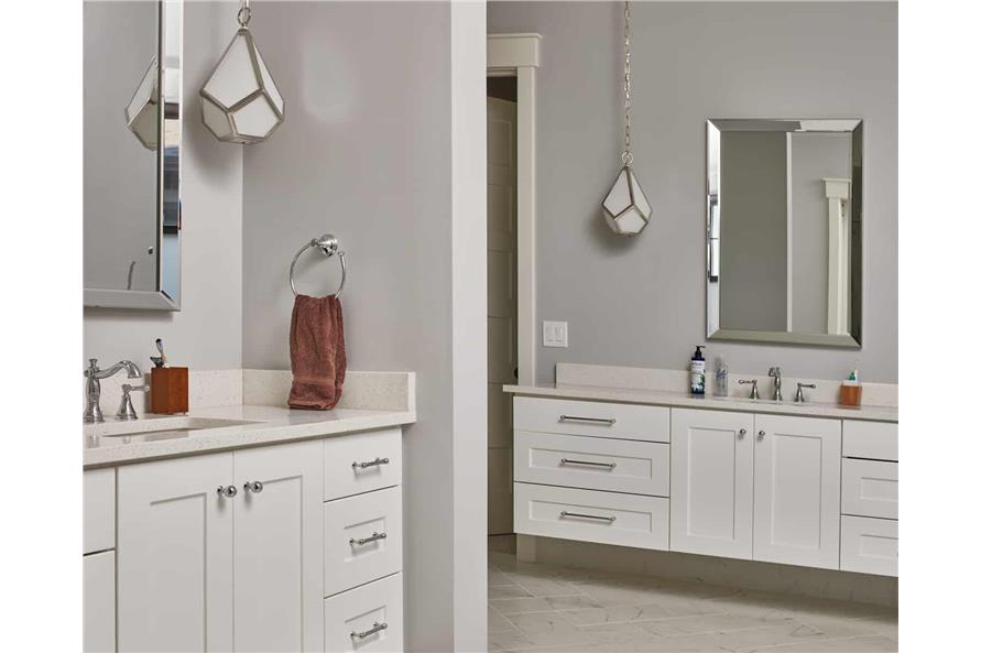 Master Bathroom: Sink/Vanity of this 4-Bedroom,3237 Sq Ft Plan -161-1124