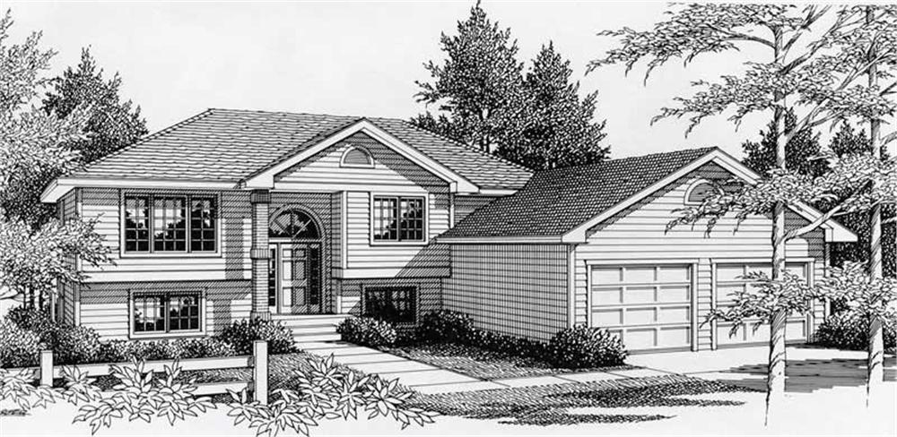 Main image for house plan # 18434