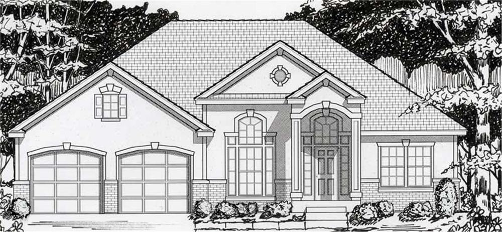 Main image for house plan # 18784