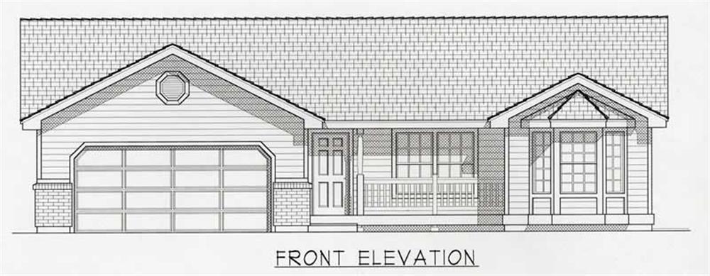 Main image for house plan # 18432