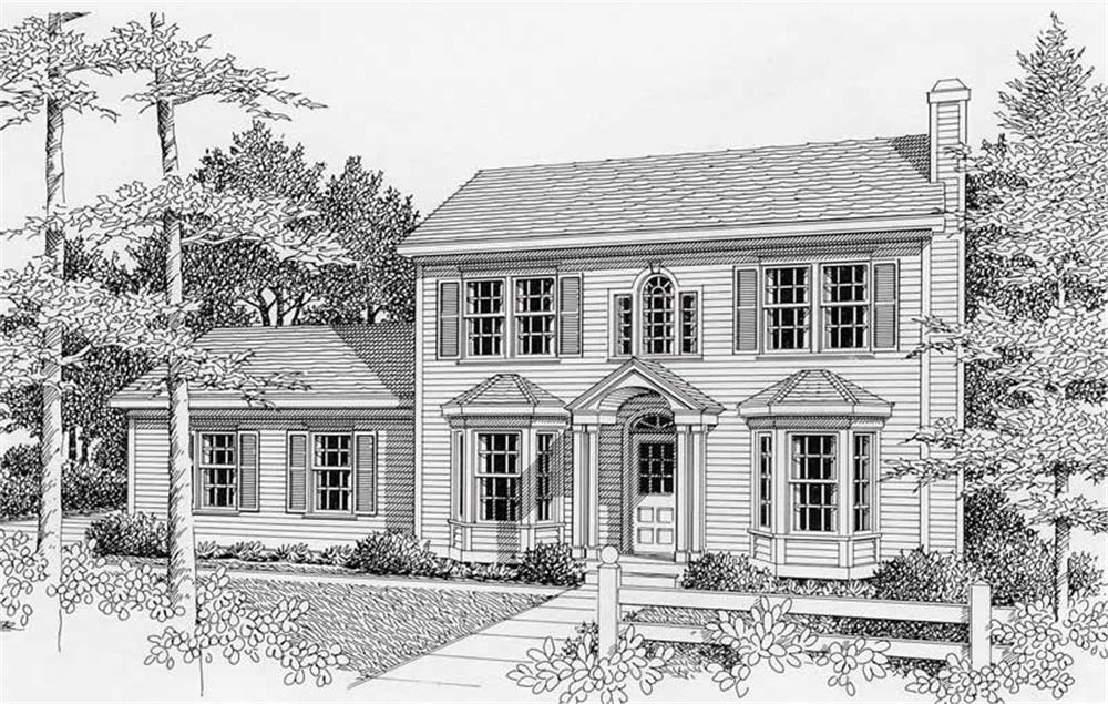 Main image for house plan # 18459