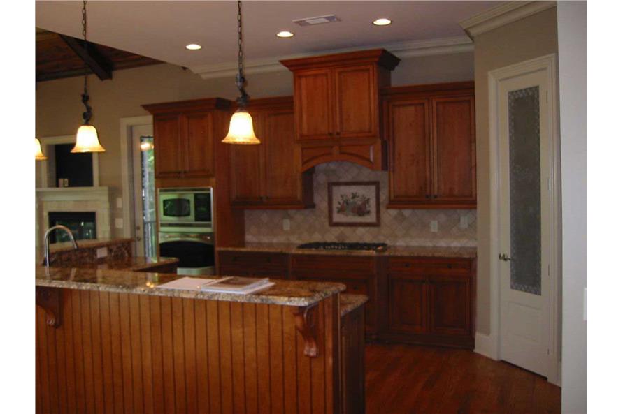 Kitchen of this 4-Bedroom,2880 Sq Ft Plan -2880