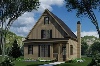 3-Bedroom, 2280 Sq Ft Farmhouse House Plan - 163-1093 - Front Exterior