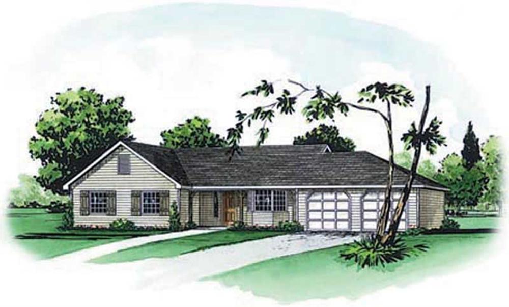 Main image for Traditional homeplans # 1754