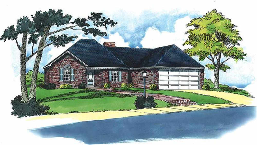 Main image for French houseplan # 1758