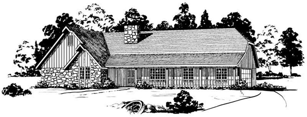 Main image for Country homeplans # 1774