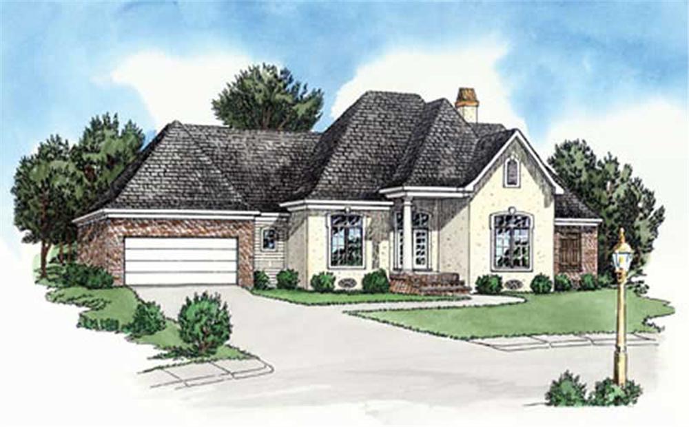 Main image for Traditional Homeplans # 9165
