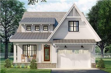 3-Bedroom, 2456 Sq Ft Cottage House Plan - 165-1168 - Front Exterior