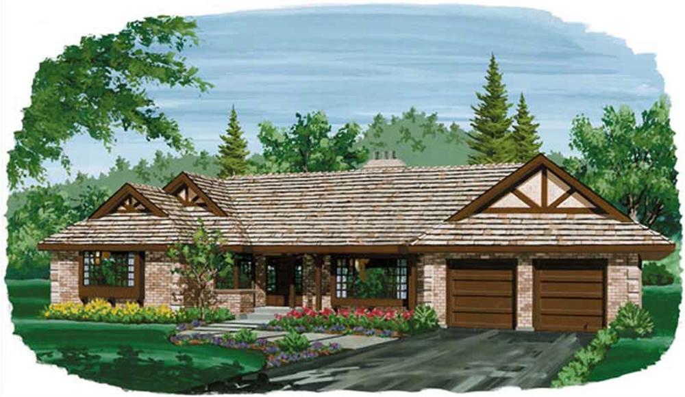 Main image for house plan # 7060