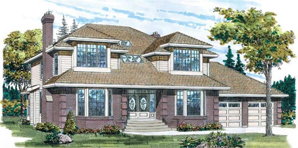 Main image for house plan # 7106