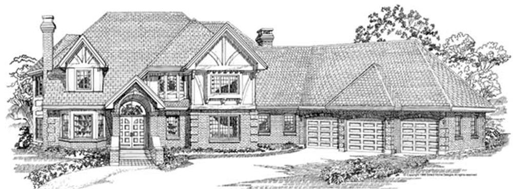 Main image for house plan # 7108