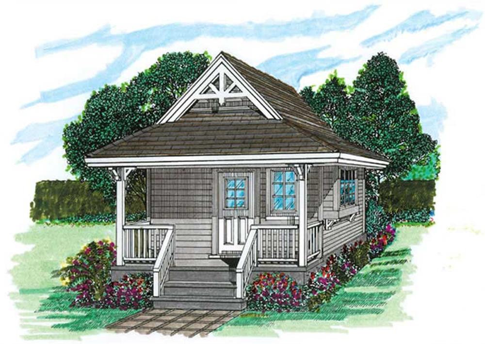 Main image for house plan # 6988