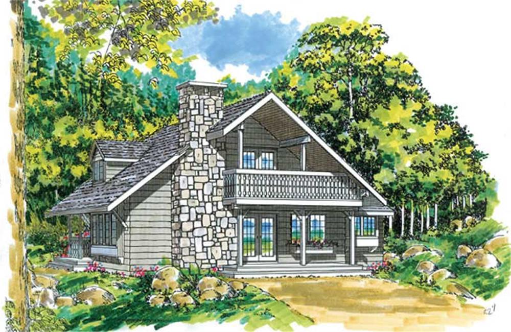 Main image for house plan # 6993