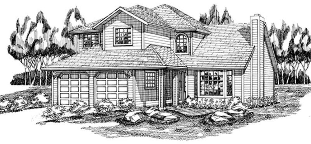 Main image for house plan # 6897