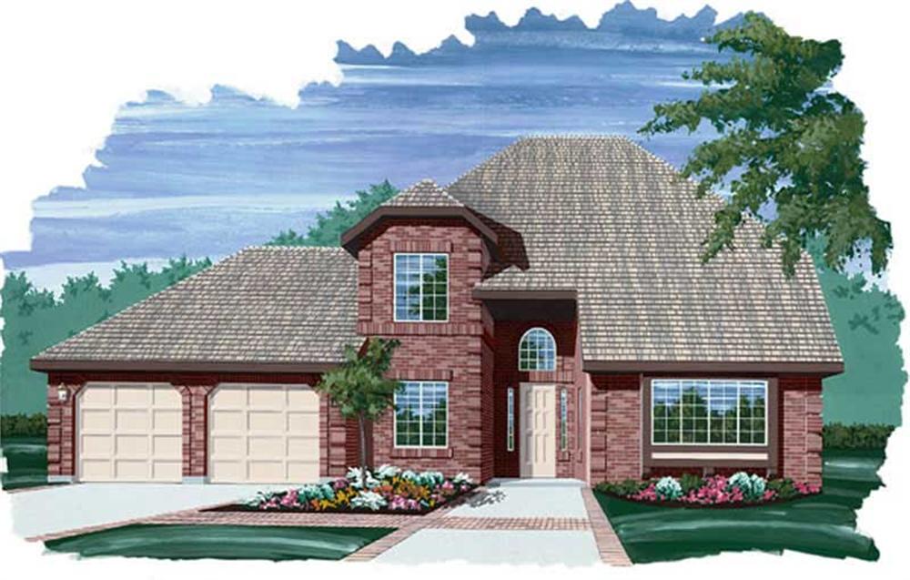 Main image for house plan # 6899