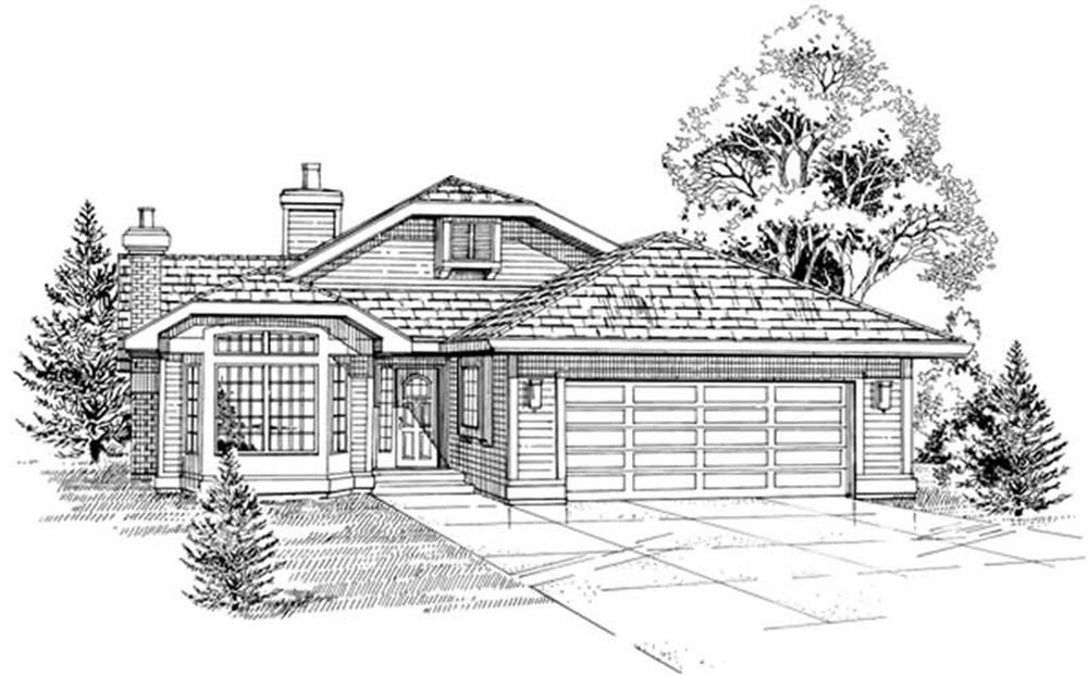Main image for house plan # 6977
