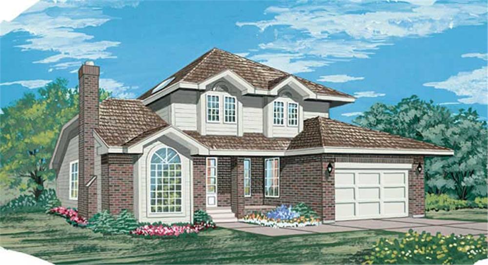 Main image for house plan # 6976