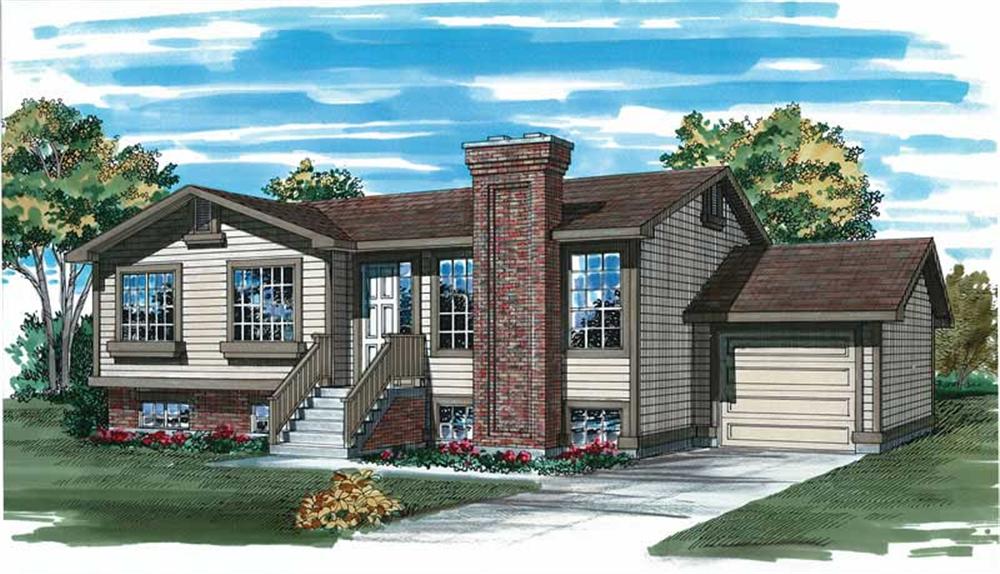 Main image for house plan # 7138