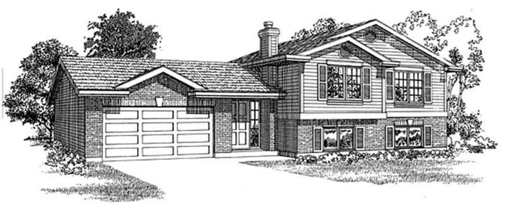 Main image for house plan # 7159